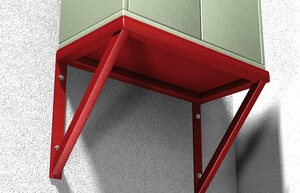 Anwendungen des fischer Gipskartondübel Metall GKM