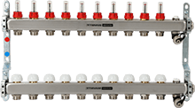 10-er Heizkreisverteiler