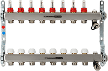8-er Heizkreisverteiler