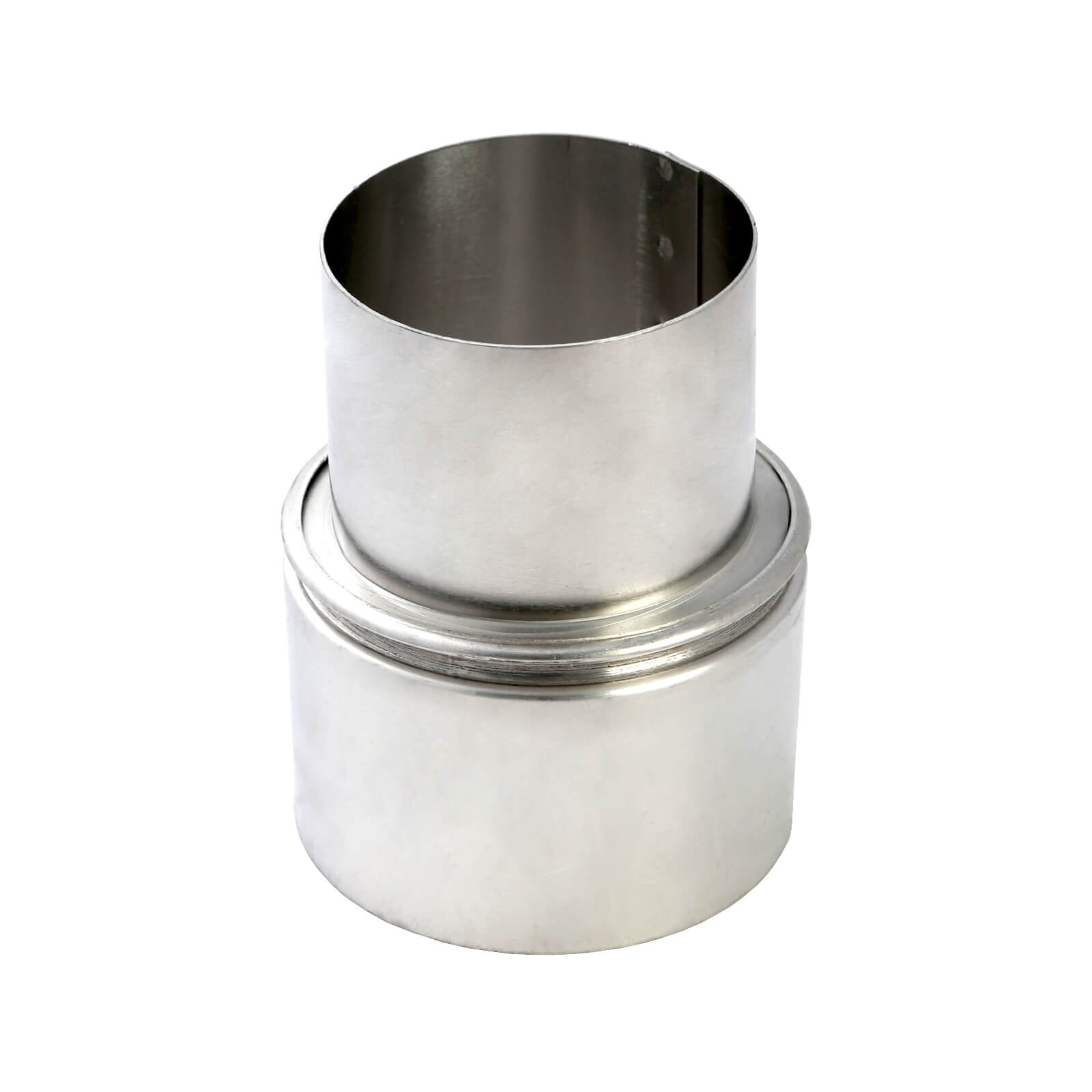 Bertrams Reduzierstueck Aluminium 130x110