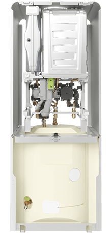 BOSCH Condens GC5300iWM Kompaktgerät Querschnitt