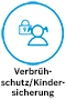 Verbrühschutz/Kindersicherung