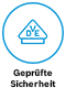Geprüfte Sicherheit