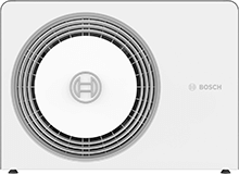 BOSCH Luft/Wasser-Wärmepumpe Compress 5800/6800iAW Außeneinheit OR-S