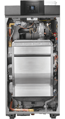 BOSCH Gasbrennwerttherme Condens GC7000WP 150 23 Querschnitt