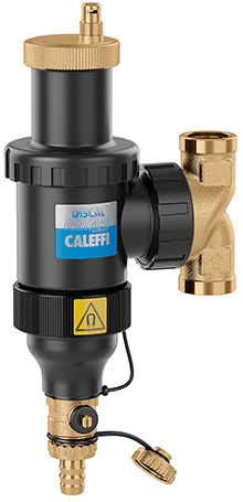 CALEFFI DISCALDIRTMAG Mikroblasen-Schlammabscheider