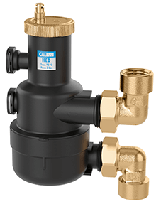 CALEFFI HED® Hocheffizienzentlüfter