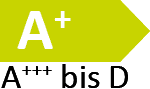 EEK A+ (Skala A+++ - D)