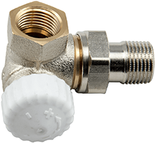 IMI HEIMEIER Thermostat-Ventilunterteil V-exact II Winkeleck, rechts