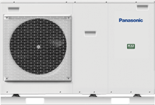 Panasonic Aquarea LT Monoblock-Wärmepumpe, Gen. J, 5 kW