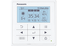 Panasonic Aquarea LT Monoblock-Wärmepumpe, Gen. J, Regelung