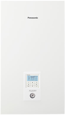 Panasonic Aquarea T-CAP Luft/Wasser-Splitwärmepumpe - Generation H - Innengerät