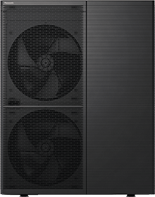 Panasonic Aquarea T-CAP Hydraulik-Splitwärmepumpe, Gen. M, Außeneinheit