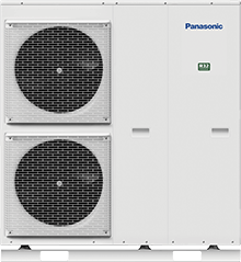 Panasonic Aquarea LT Monoblock-Wärmepumpe, Gen. J, 5 kW