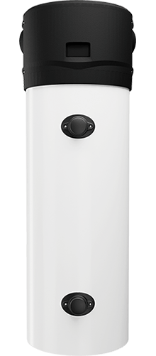 Panasonic Aquarea Warmwasser-Wärmepumpe zur Bodenaufstellung, 260 Liter, 2 Wärmetauscher