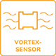 Vortex-Sensor
