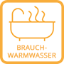 Brauchwarmwasser