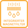 Integrierter Magnetfilter