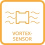 Vortex-Sensor
