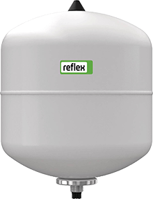 Reflex Trinkwasser-Membran-Ausdehnungsgefäß DD 33