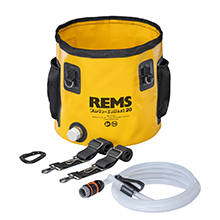 REMS Vario-Collect 8 Set Flexibles Auffang-System für Flüssigkeiten