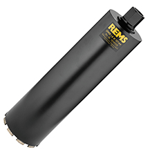 Nass- und Trockenbohrkrone UDKB 127 x 420 x UNC 1 1/4