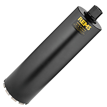 Nass- und Trockenbohrkrone UDKB 132 x 420 x UNC 1 1/4