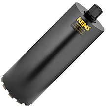 Nass- und Trockenbohrkrone UDKB 162 x 420 x UNC 1 1/4