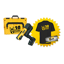 REMS Akku-Press E 22 V ACC Basic-Pack Edition 30 Jahre Presstechnik