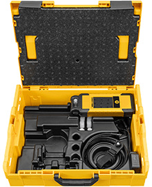 REMS Elektronisches Abgasmessgerät FG4500 im Systemkoffer L-Boxx