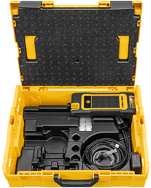 REMS Elektronisches Abgasmessgerät FG7500 C Set im Systemkoffer L-Boxx