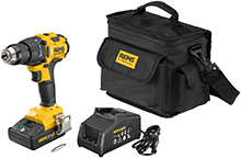 REMS Akku-Bohrschrauber Helix V22 VE Set