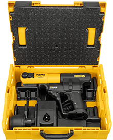 REMS Akku-Radialpresse Akku-Press 14V ACC, Basic-Pack, L-Boxx