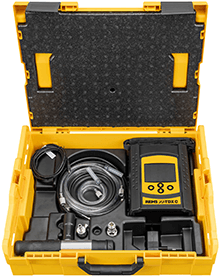 REMS Elektronisches Druck- und Dichtheitsprüfgerät im Systemkoffer L-Boxx