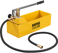REMS Hand-Druckprüfpumpe Push 60