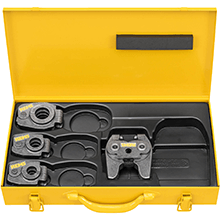 REMS Pressringe S Set TH 16+20+26, mit Zwischenzange Mini Z8