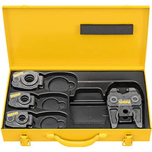 REMS Pressringe S Set TH 16+20+26, mit Zwischenzange Z8
