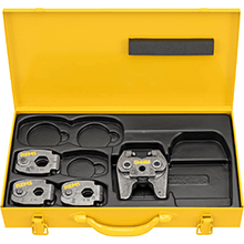 REMS Pressringe S Set V 15+18+22, mit Zwischenzange Mini Z8
