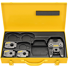 REMS Pressringe S Set V 15+18+22, mit Zwischenzange Z8