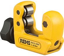 REMS Rohrabschneider RAS Cu-INOX 3-28 Mini, Ø 3-28 mm, 1/8-1 1/8
