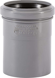 Ostendorf SKOLANsafe Anschluss SKOLANsafe DN 78 x HTsafe DN 75