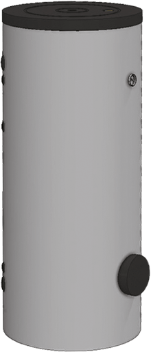 SUNSYSTEM Wärmepumpenspeicher, zwei Wärmetauscher, 300 l