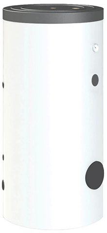 Warmwasserspeicher, 1 Wärmetauscher, 120 l