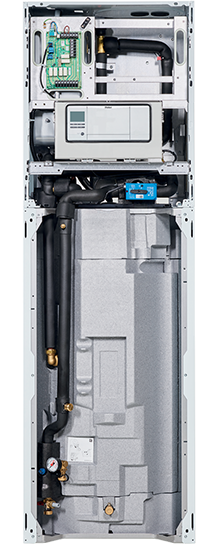 Vaillant uniTower VIH QW Hydrauliktower Querschnitt