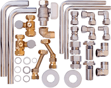 Vaillant Anschluss-Set VC(W/I), Alt-Installation