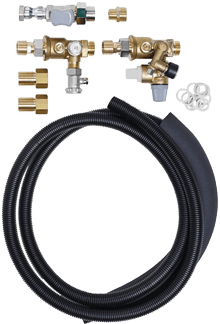 Anschluss-Set Gas-Kompaktgeräte