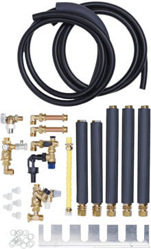 Anschlusskonsole Gas-Kompaktgeräte