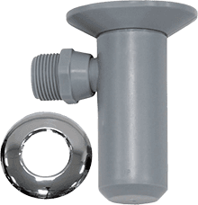 Ablauftrichter mit Siphon