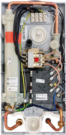 Vaillant VED E 27/8-P Querschnitt