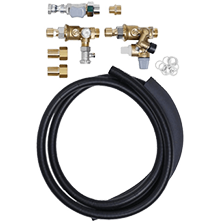 Anschluss-Set Gas-Kompaktgeräte